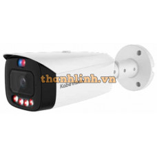 Camera IP thân AI Báo động chủ động 8.0MP Kabe Vision KX-C8013UN-PRO